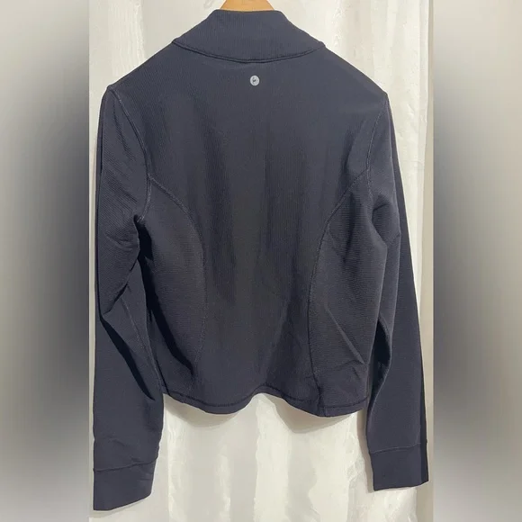 NWT- 90 Degrees by Reflex Full Zip Up Jacket, XL, Black - Picture 6 of 9